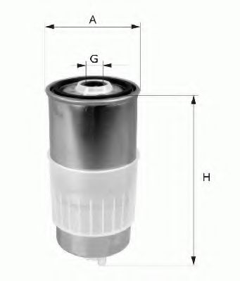 Топливный фильтр FILTRON PP 940/1 - Фото 1