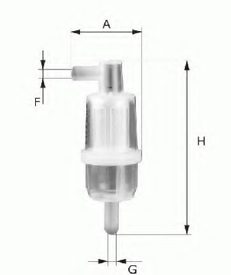 Топливный фильтр FILTRON PS 820 - Фото 1