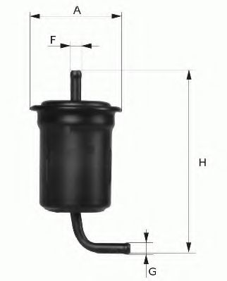 Топливный фильтр FILTRON PP 912/3