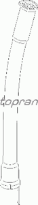 Воронка, указатель уровня масла TOPRAN 108 035
