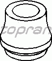 Прокладка, вентиляция картера TOPRAN 100 290