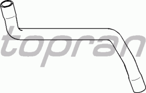 Шланг радиатора TOPRAN 102 999