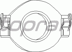 Выжимной подшипник TOPRAN 101 773