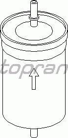 Топливный фильтр TOPRAN 103 174