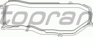 Прокладка поддона КПП TOPRAN 108 753