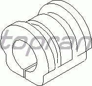 Втулка стабилизатора TOPRAN 109 687