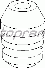 Отбойник амортизатора TOPRAN 103 039