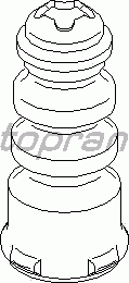 Отбойник амортизатора TOPRAN 109 989