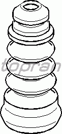 Отбойник амортизатора TOPRAN 107 648