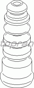 Отбойник амортизатора TOPRAN 107 641