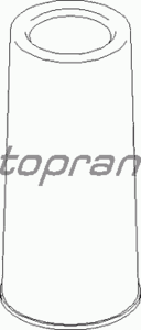 Пыльник амортизатора TOPRAN 104 344