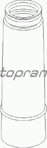 Пыльник амортизатора TOPRAN 107 650