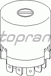 Контактная группа замка зажигания TOPRAN 110 658