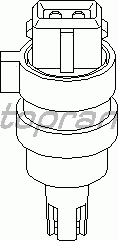 Датчик температуры воздуха TOPRAN 109 795