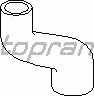 Шланг радиатора TOPRAN 205 714