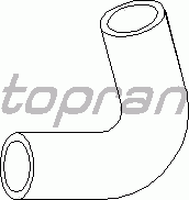Шланг вентиляции картера TOPRAN 206 556