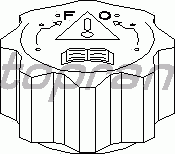 Пробка расширительного бачка TOPRAN 720 173