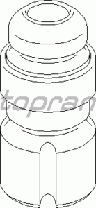 Отбойник амортизатора TOPRAN 721 065