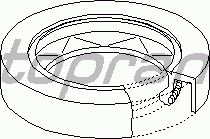 Сальник дифференциала TOPRAN 108 768