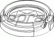 Сальник дифференциала TOPRAN 206 471