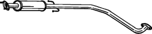 Резонатор BOSAL 284-337