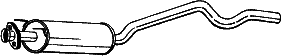 Резонатор BOSAL 282-309