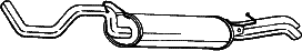 Глушник BOSAL 281-227