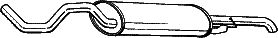 Глушитель BOSAL 281-533