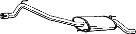 Глушитель BOSAL 283-741