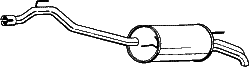 Глушитель BOSAL 283-469
