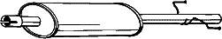 Резонатор BOSAL 279-347