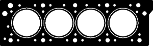 Прокладка головки блока цилиндров (ГБЦ) REINZ 61-25415-30