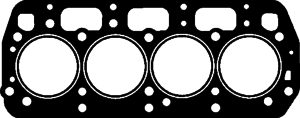 Прокладка головки блока цилиндров (ГБЦ) REINZ 61-27180-10