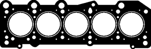 Прокладка головки блока цилиндров (ГБЦ) REINZ 61-28715-00