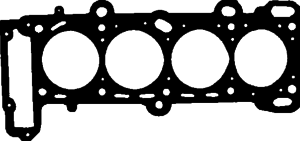 Прокладка головки блока цилиндров (ГБЦ) REINZ 61-31235-00
