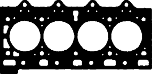 Прокладка головки блока цилиндров (ГБЦ) REINZ 61-33625-00