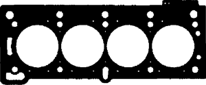 Прокладка головки блока цилиндров (ГБЦ) REINZ 61-33680-00
