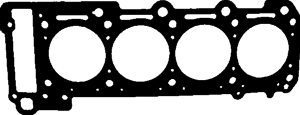 Прокладка головки блока цилиндров (ГБЦ) REINZ 61-34300-00