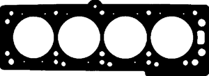 Прокладка головки блока цилиндров (ГБЦ) REINZ 61-34435-00