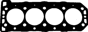 Прокладка головки блока цилиндров (ГБЦ) REINZ 61-34835-10