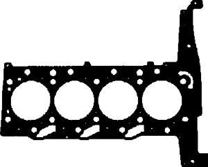 Прокладка головки блока цилиндров (ГБЦ) REINZ 61-35420-00