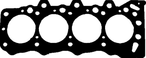 Прокладка головки блока цилиндров (ГБЦ) REINZ 61-53100-10