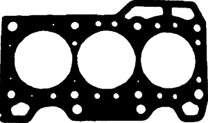 Прокладка головки блока цилиндров (ГБЦ) REINZ 61-53175-00