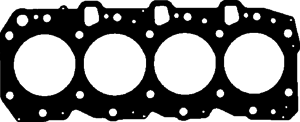 Прокладка головки блока цилиндров (ГБЦ) REINZ 61-53240-00