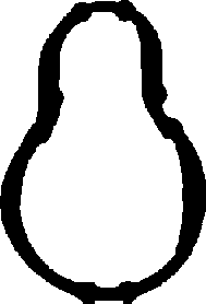 Прокладка клапанной крышки REINZ 71-34263-00