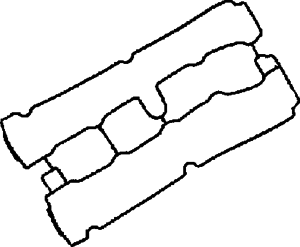 Прокладка клапанной крышки REINZ 71-34304-00