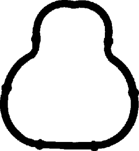 Прокладка впускного коллектора REINZ 71-34324-00