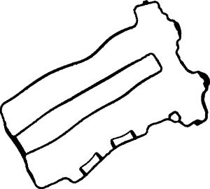Прокладка клапанной крышки REINZ 71-35888-00