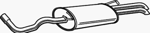Глушитель WALKER 22977