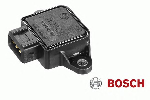 Датчик положения дроссельной заслонки, ДПДЗ BOSCH 0 280 122 001